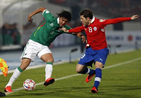 مباراة للمنتخب التشيلي في تصفيات كأس العالم "أرشيفية"
