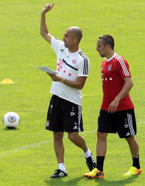 جوارديولا  وريبيري 