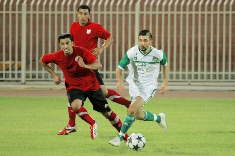 عبدالعزيز السليمي تألق امام خيطان ويقود العربي لمواجهة النصر