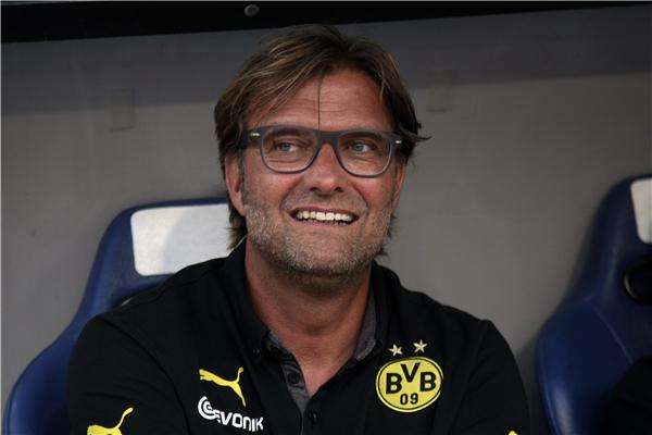يورجن كلوب مدرب دورتموند