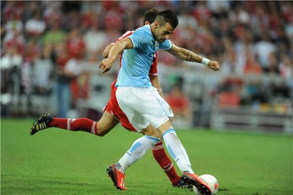 نيجريدو يسجل هدف فريقه الوحيد