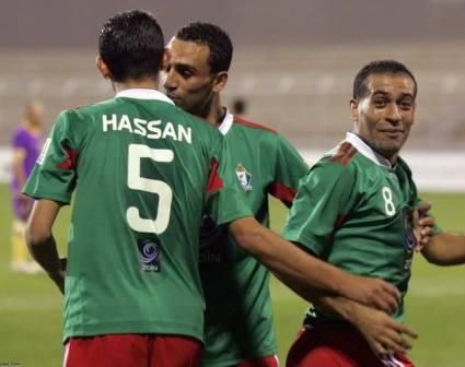 حسن عبد الفتاح منح الوحدات فوزا بوقت قاتل 