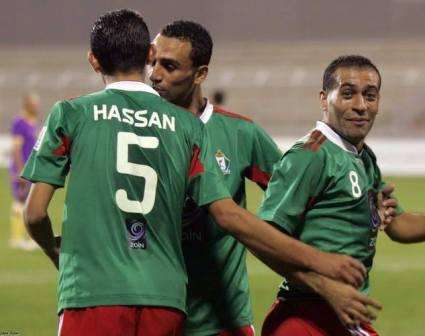حسن عبد الفتاح منح الوحدات فوزا بوقت قاتل