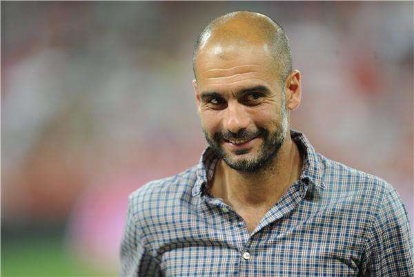 جوارديولا سعيد بالفوز على مانشستر سيتي