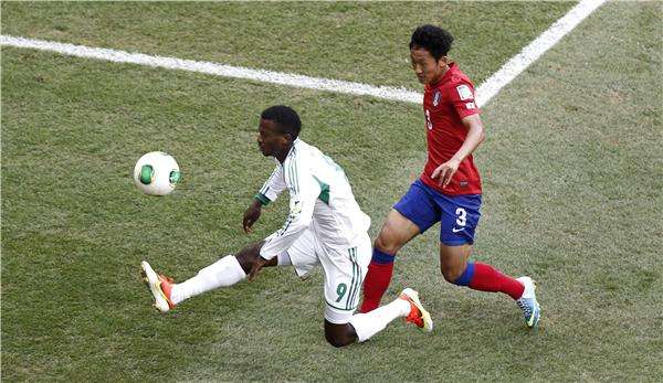 أولروجو كايودي خلال كأس العالم للشباب