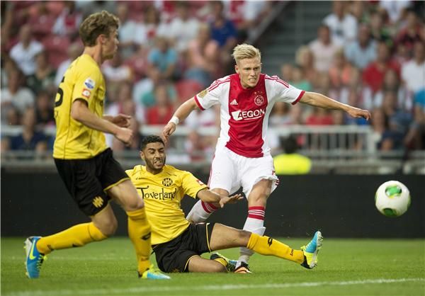 من مباراة اليوم