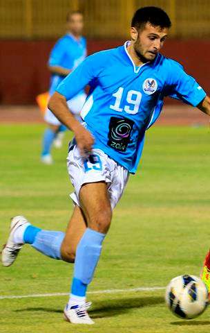 عبدالله العطار قاد الفيصلي للإنتصار