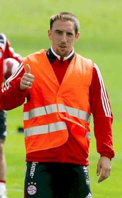 ريبيري سيكون حاضرا في مواجهة هامبورج