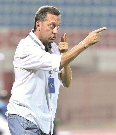 البرتغالي جاريدو مدرب النصر