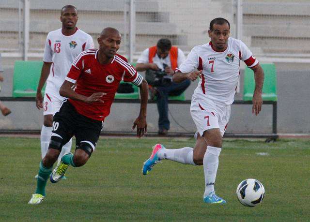 من لقاء سابق بين الأردن وفلسطين