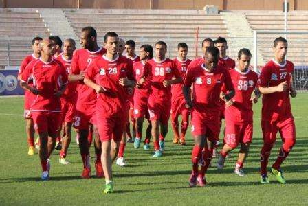 المنتخب الفلسطيني لكرة القدم