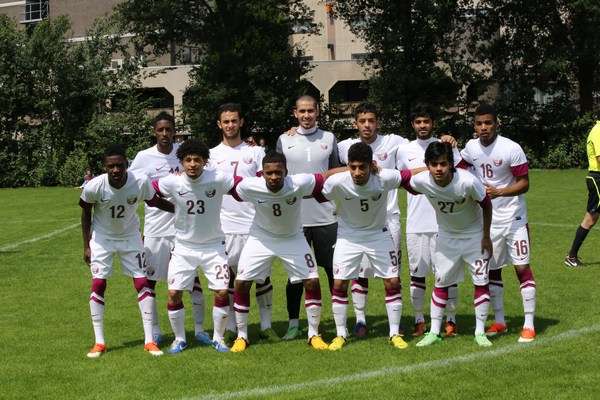 المنتخب الأولمبي القطري