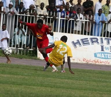 ايداهو لاعب المريخ (لقطة خاصة بكووورة من لقاء الذهاب )