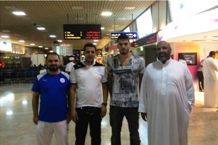 اليساندرو لدى وصوله البحرين الاسبوع الماضي