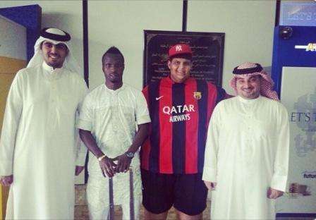 كوليبالي لدى وصوله البحرين