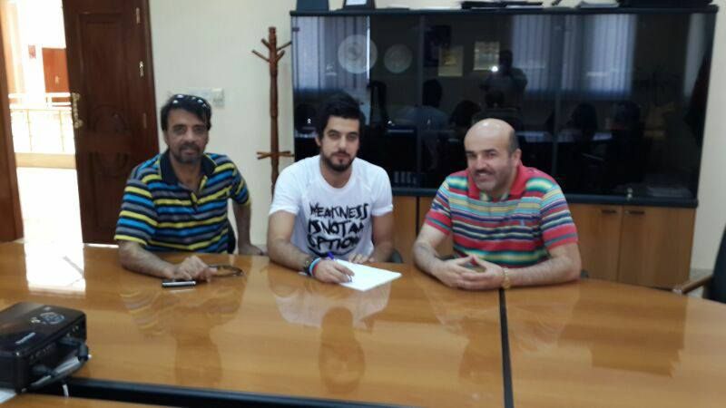 الباشا يوقع بحضور سمارة والسيلاوي