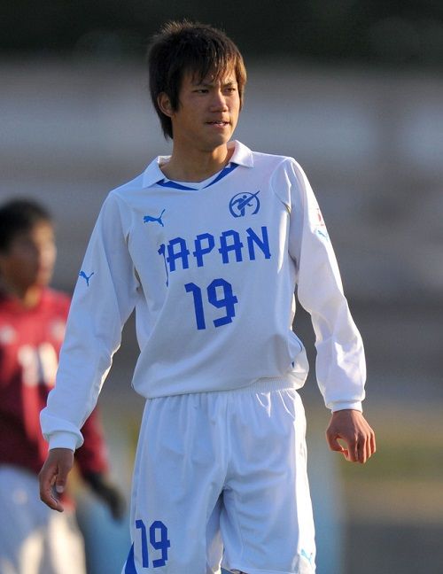 تسويوشي ميايتشي شقيق نجم آرسنال الانجليزي ريو ميايتشي