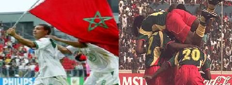 الأشبال المغربية والاشبال الغير مروضة وجها لوجده