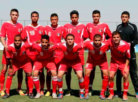 منتخب الأردن الأولمبي