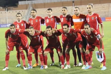 منتخب الأردن في أحدث تشكيلة