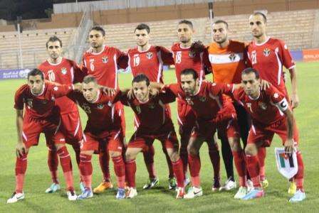 منتخب الأردن في أحدث تشكيلة