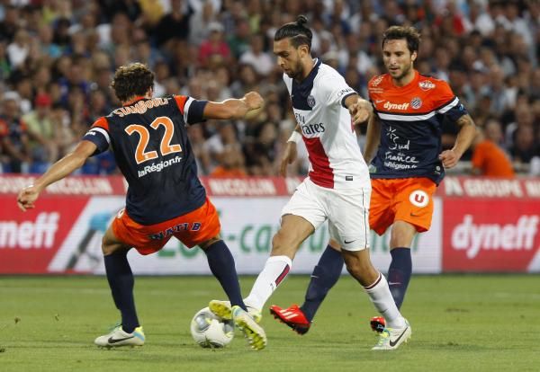 باستوري أبرز لاعبي باريس سان جيرمان في المباراة