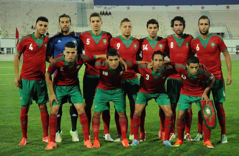 المنتخب المغربي