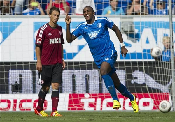 من لقاء هوفنهايم ونورنبرج 