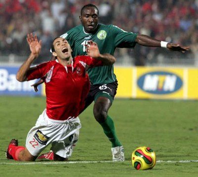 القطن تأهل لنهائي البطولة عام 2008 أمام الأهلي المصري