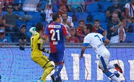 هدف زيورخ الثاني في شباك بازل