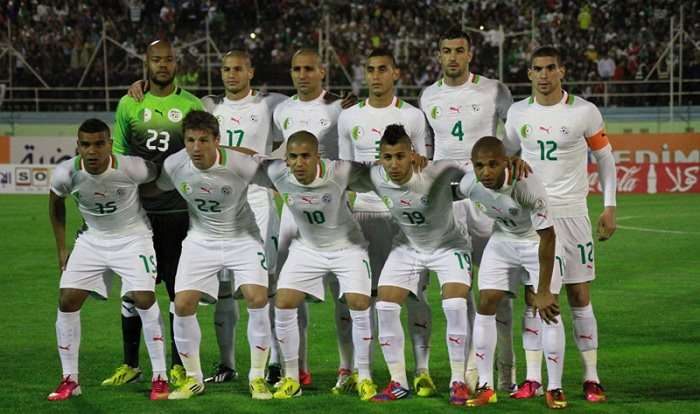 المنتخب الجزائر