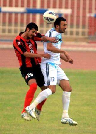 مهدي بن حرب في مباراة سابقة بين اليرموك و خيطان