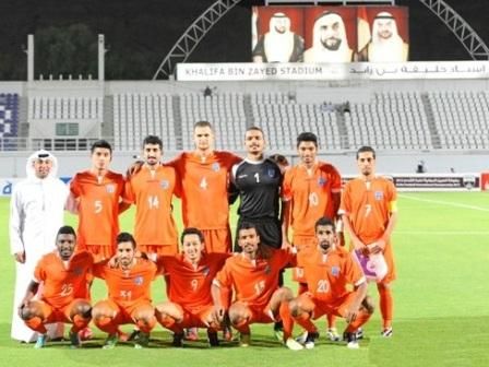 فريق كاظمة خلال مشاركته في دورة العين