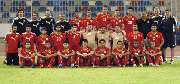  المنتخب الأولمبي البحريني لكرة القدم 