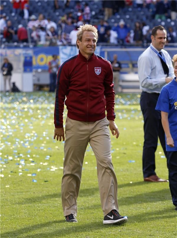 يورجن كلينسمان مدرب أمريكا