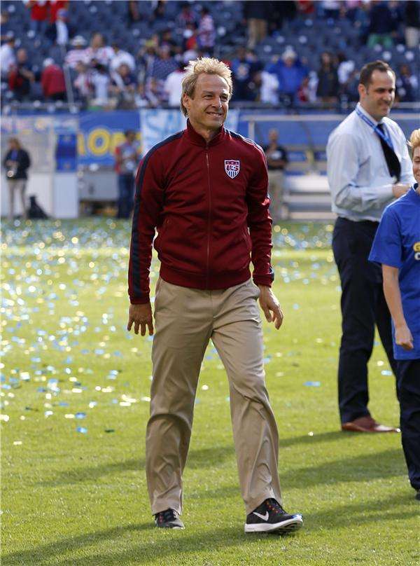 يورجن كلينسمان مدرب أمريكا