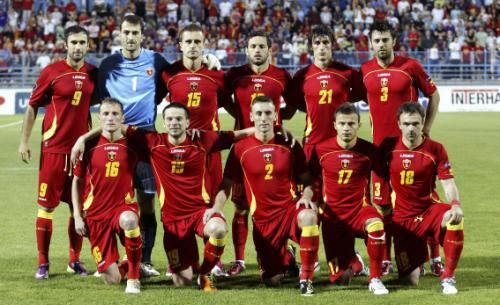  منتخب مونتنجرو