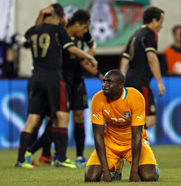 فرحة مكسيكية.. وسقوط إيفواري