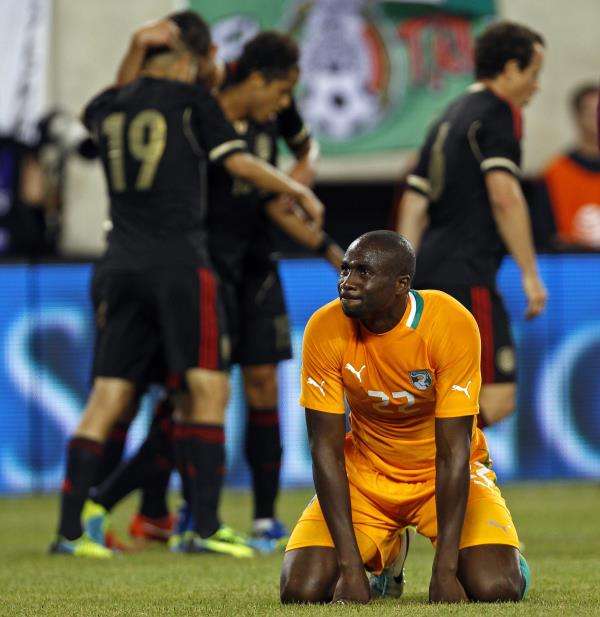 فرحة مكسيكية.. وسقوط إيفواري