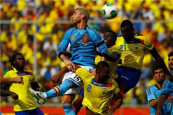 من مباراة أمس