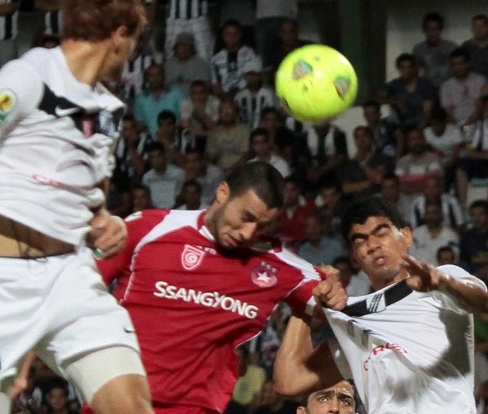 لقطة من لقاء النجم والصفاقسي