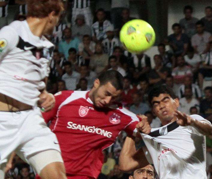 لقطة من لقاء النجم والصفاقسي