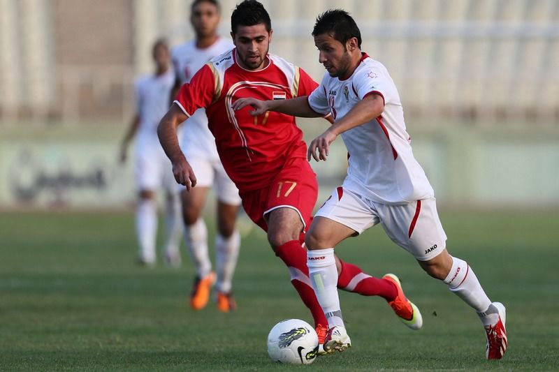 من لقاء الأردن وسوريا في ايران 