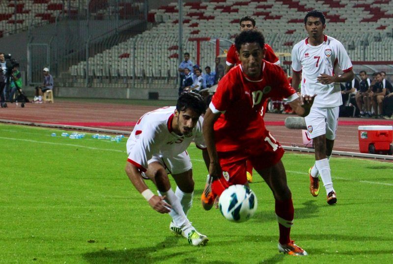 من لقاء البحرين والامارات 