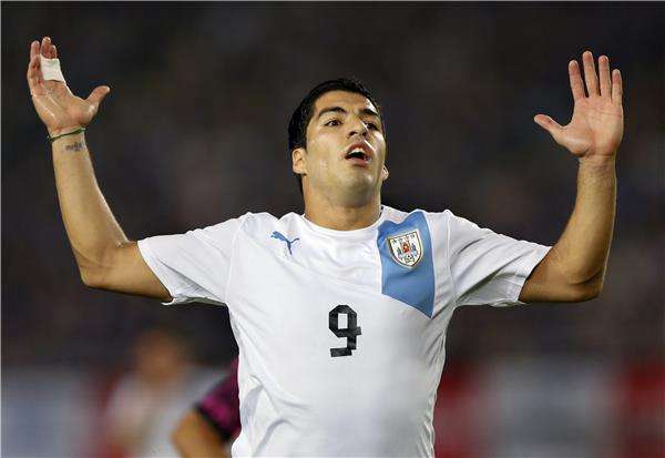 لويس سواريز