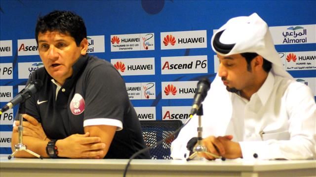  مورينو في المؤتمر الصحفي.