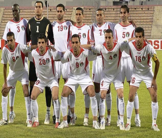المنتخب الاردني