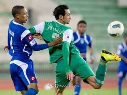 فهد الرشيدي مهاجم العربي