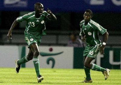 ياكوبو ألفا نجم منتخب نيجيريا