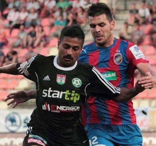 المشعان يواصل تألقه في الدوري التشيكي